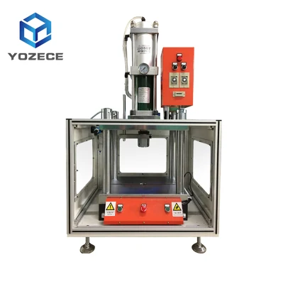 Yozece Niedriger Preis Acrylschutz für 15-Tonnen-Viersäulen-Hydraulik