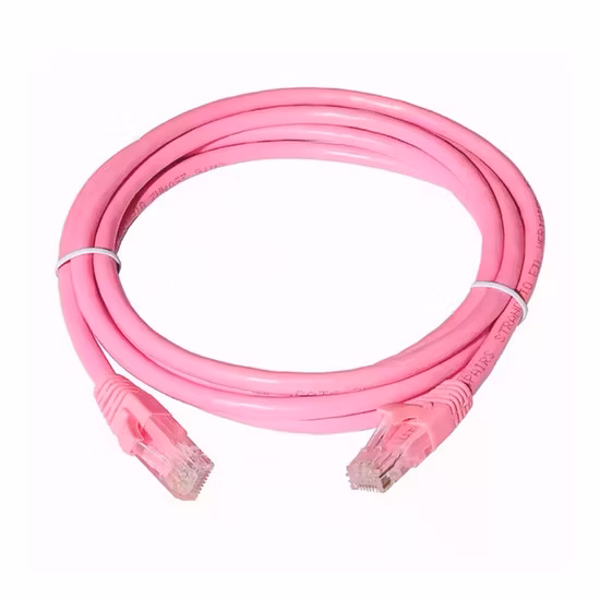 Netzwerkkabel RJ45 U/UTP CAT6, CAT6A Patchkabel, rote Farbe
