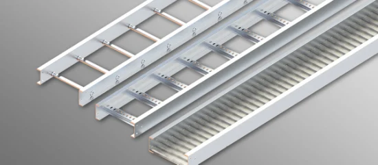 Leiterkabelrinne aus verzinktem Aluminium und Magnesium